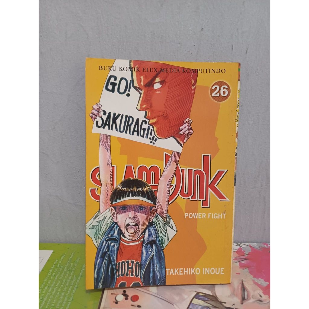 Komik Slamdunk 26