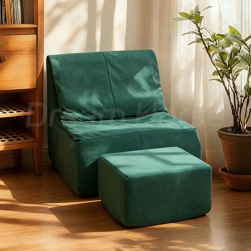 Sofa Kamar Tidur Estetika/Sofa Ruang Tamu/Sofa Tunggal Minimalis/Sofa Apartemen Modern/Sofa Malas
