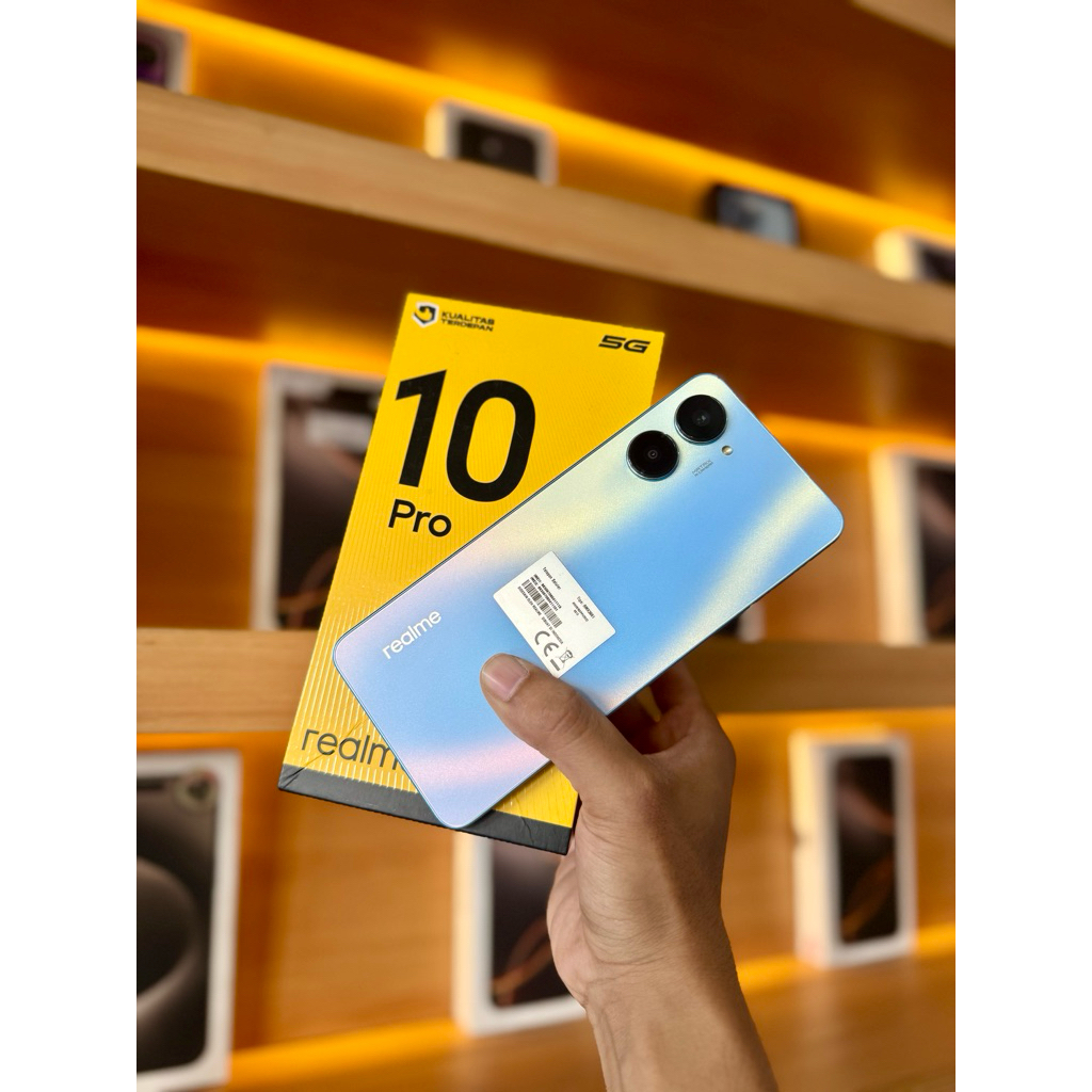 REALME 10 PRO 5G 8/128GB SECOND MULUS TERAWAT