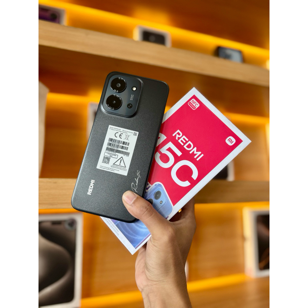 REDMI 15C 8/256GB SECOND MULUS TERAWAT
