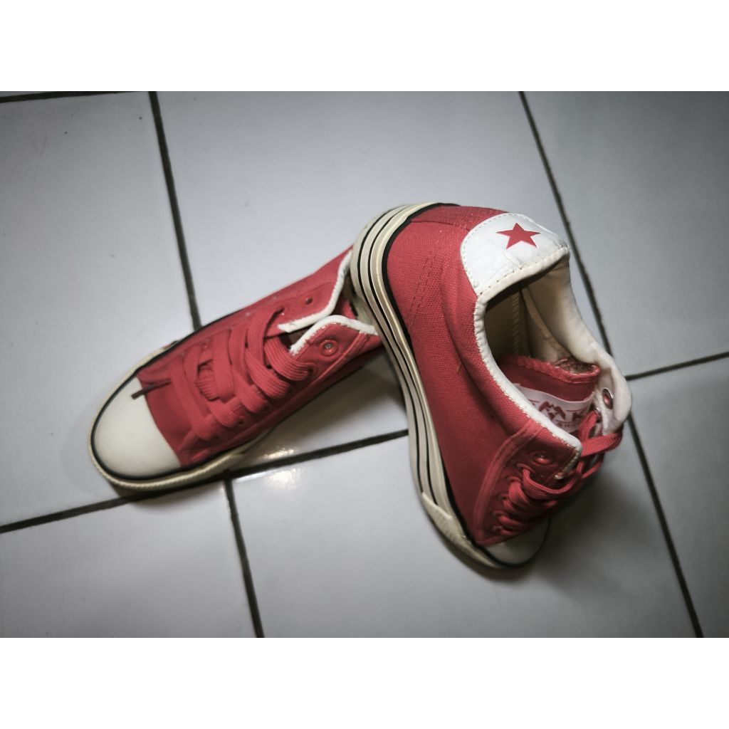 Sepatu wedges (preloved)