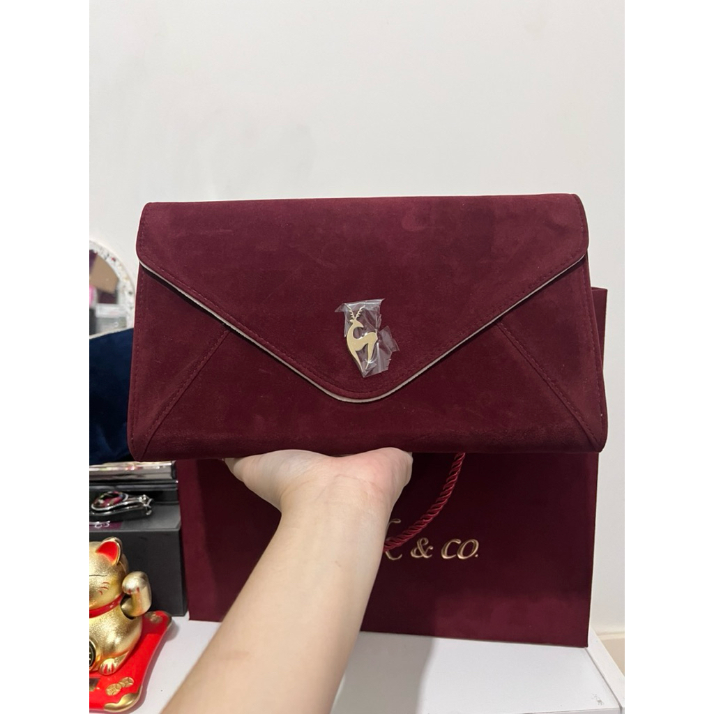 Pouch Dompet Frank n Co Limited free Paper Bag Frank n Co