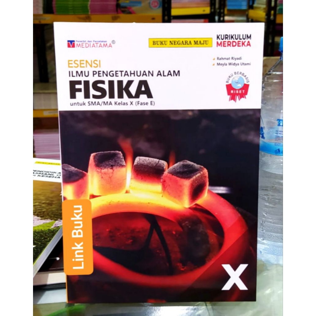 Buku Esensi Fisika Kelas 10 Kurikulum Merdeka Mediatama