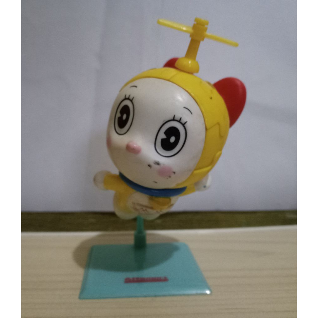 Action Figur Dorami dari Edisi Alfamart Doraemon & Friends 3D Puzzle