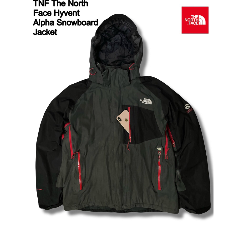 TNF The North Face Hyvent Alpha Summit Series Primaloft Snowboard Jacket