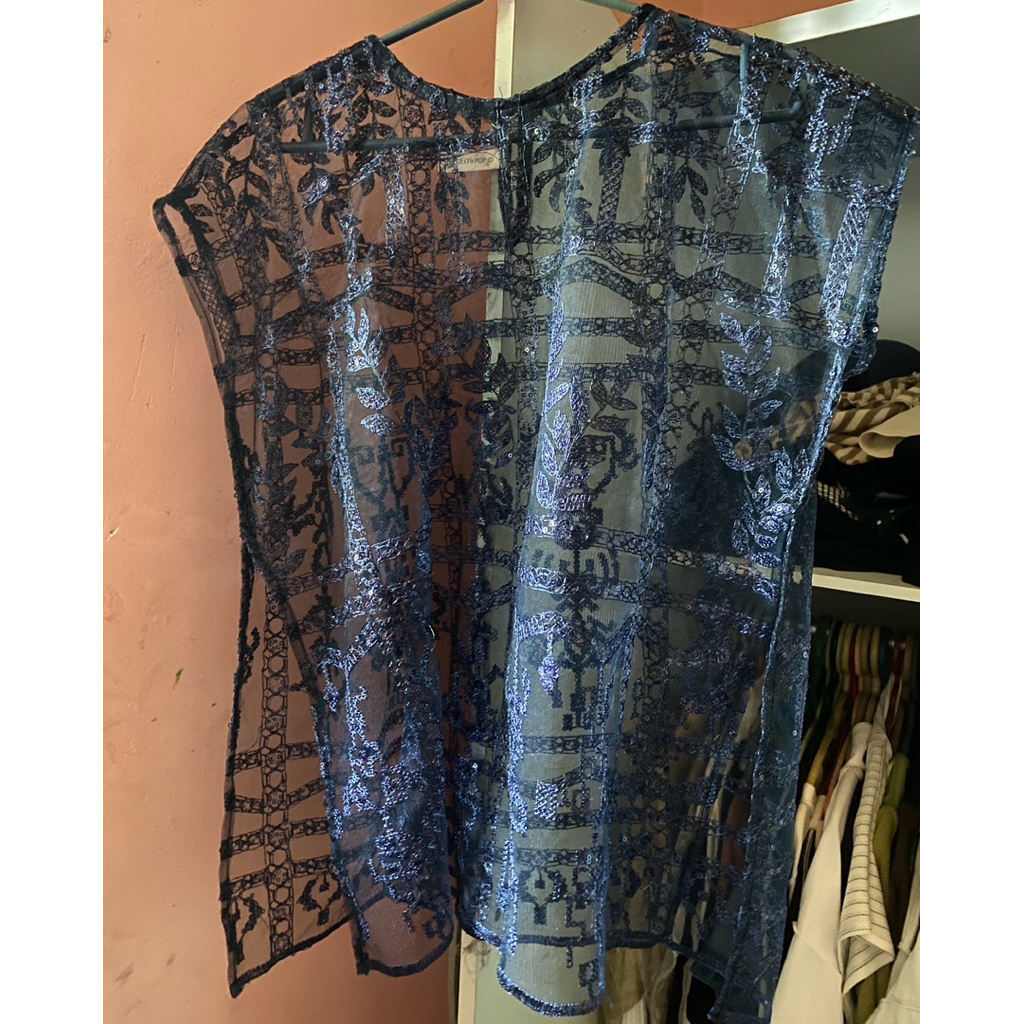 preloved lace top