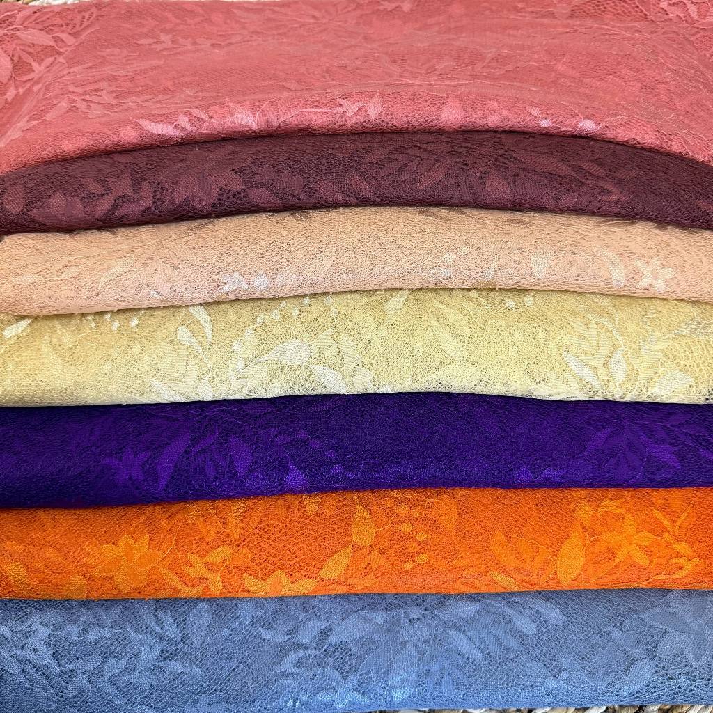 Kain Brokat Santili Halus Bahan Kebaya Bali Kebaya Pengantin