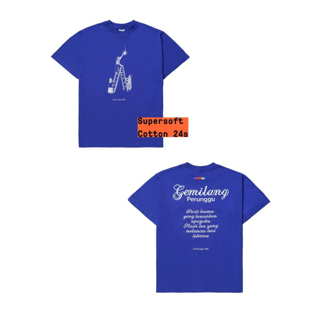 kaos gemilang perunggu