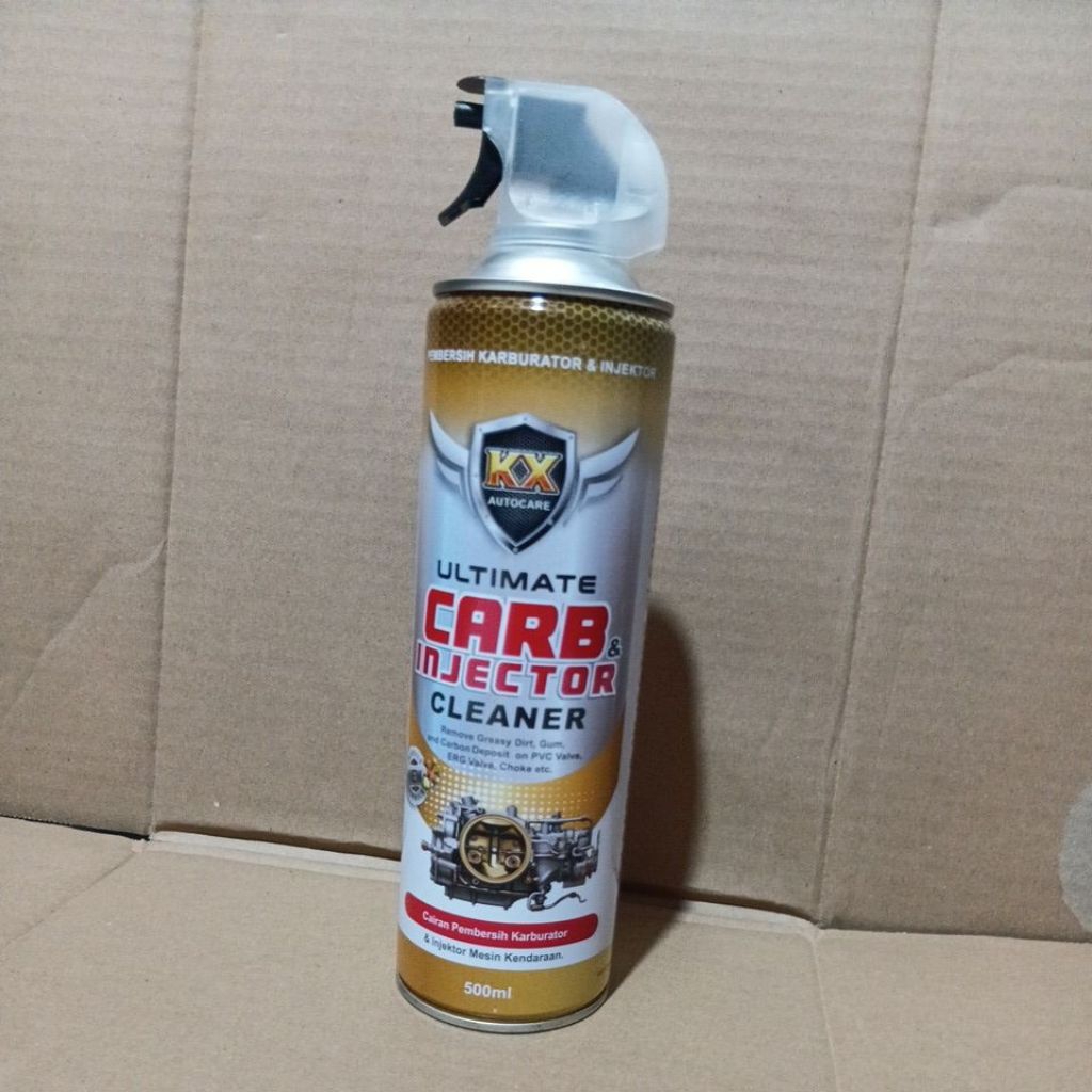 KARBURATOR CLEANER KX autocare ultimate carb&injektor cleaner 500 ml