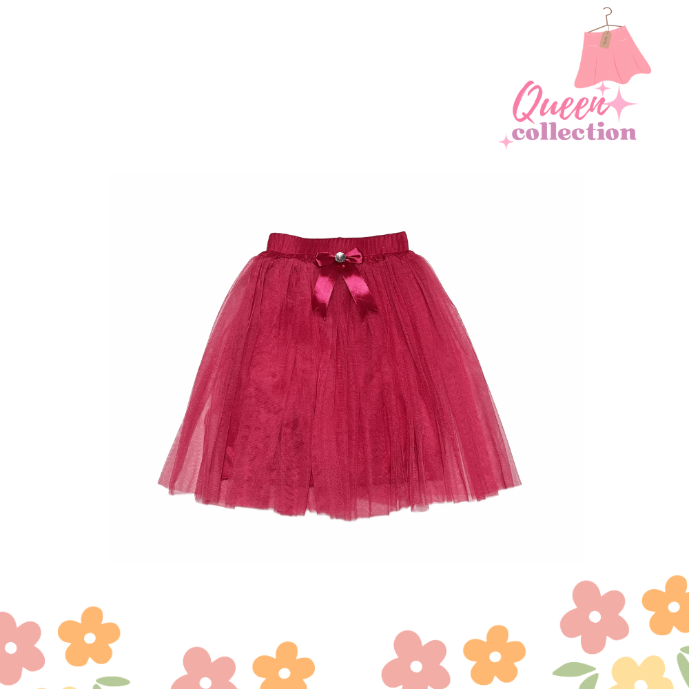 Rok Tutu Anak Perempuan Pendek/Rok Tari Anak Size 1-10 Tahun/Rok Balet