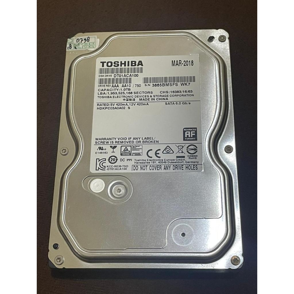HDD / Hardisk Internal PC 3.5 inch 1TB (1 Tera) dan 500GB - Second/Bekas