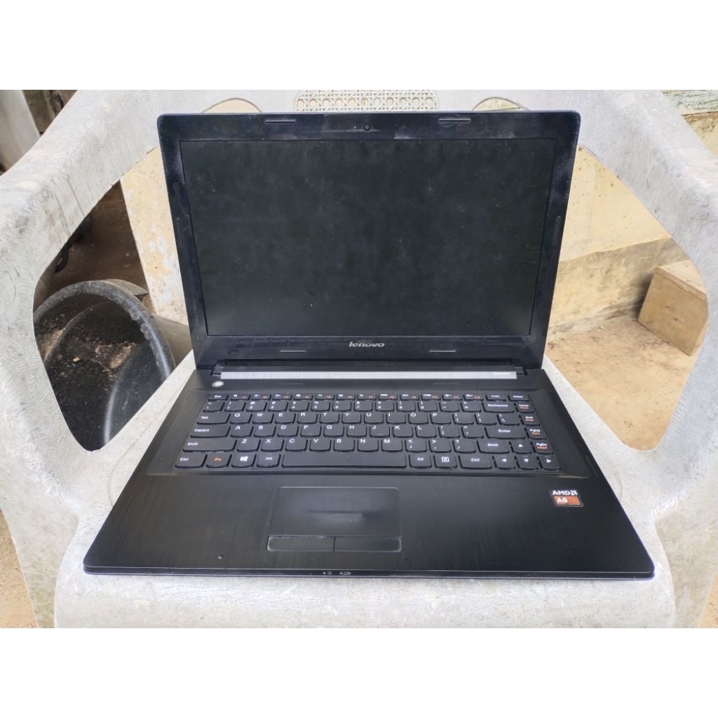 Lenovo G40-45 atau 80E1 Processor AMD A8-6410 Vga Amd Radeon R5