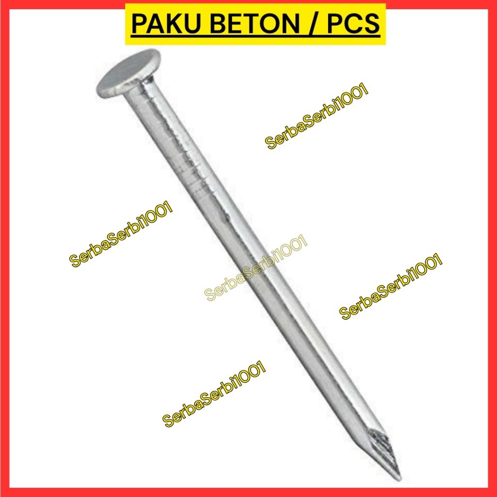 PAKU BETON 3 INCH / PAKU BETON 7 CM