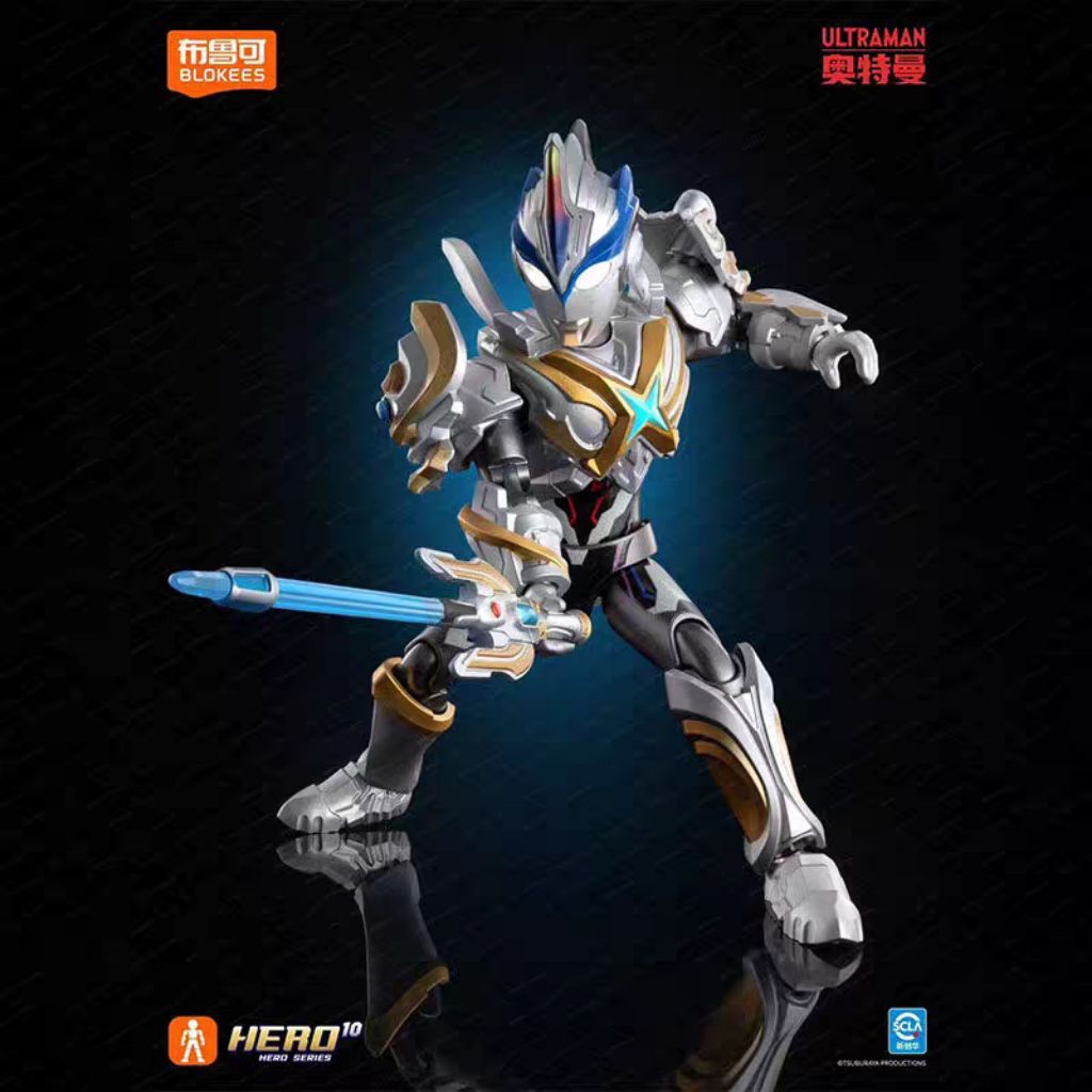 REGULER Blss OFC "Exceed X Beta Spark Armor" Ultraman Galaxy Version S 02