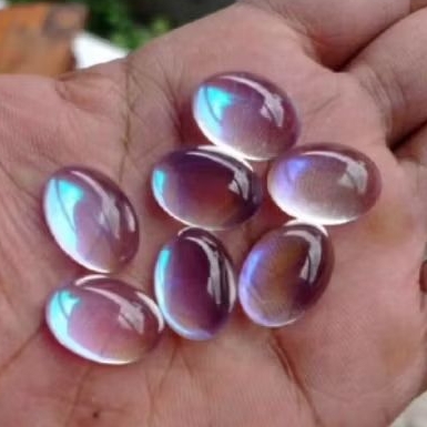 batu akik kalimaya India jarong biru  18 mm