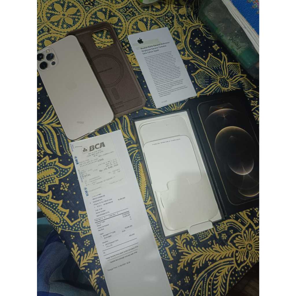 IPHONE 12 PRO 128gb Ex IBOX