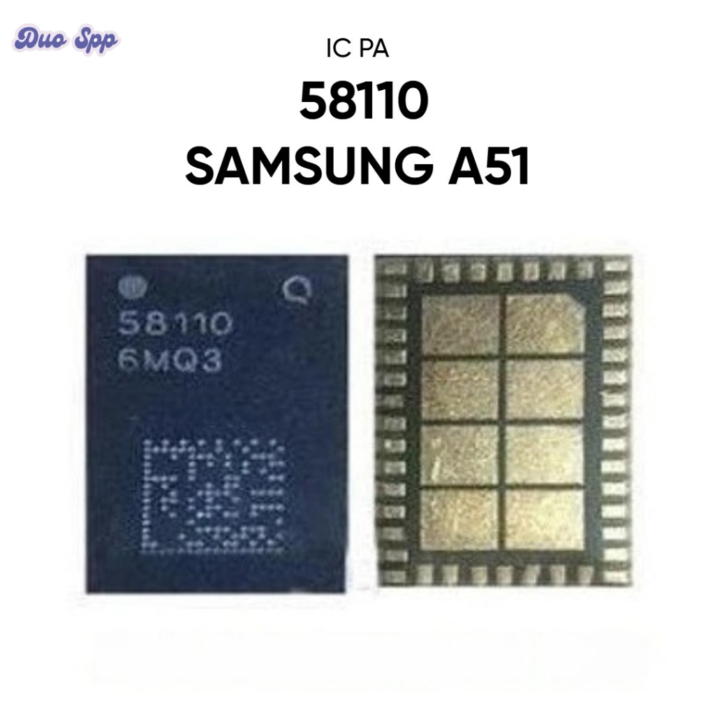 IC PA/Power Amplifier 58110 kompatibel SAMSUNG A51
