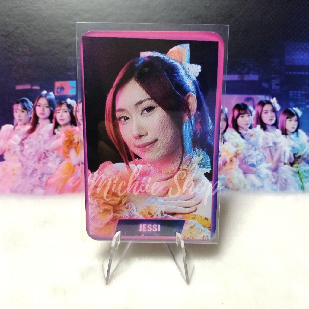 Photocard Jessi JKT48 Andai Ku Bukan Idola Official | Photocard JKT48 Jessi Andai Ku Bukan Idola
