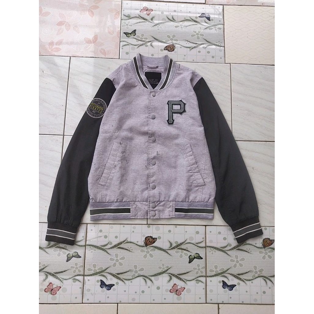 varsiti mlb ORI size 85 setara S fit M