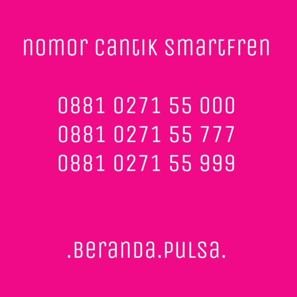 Nomor Cantik Smartfren