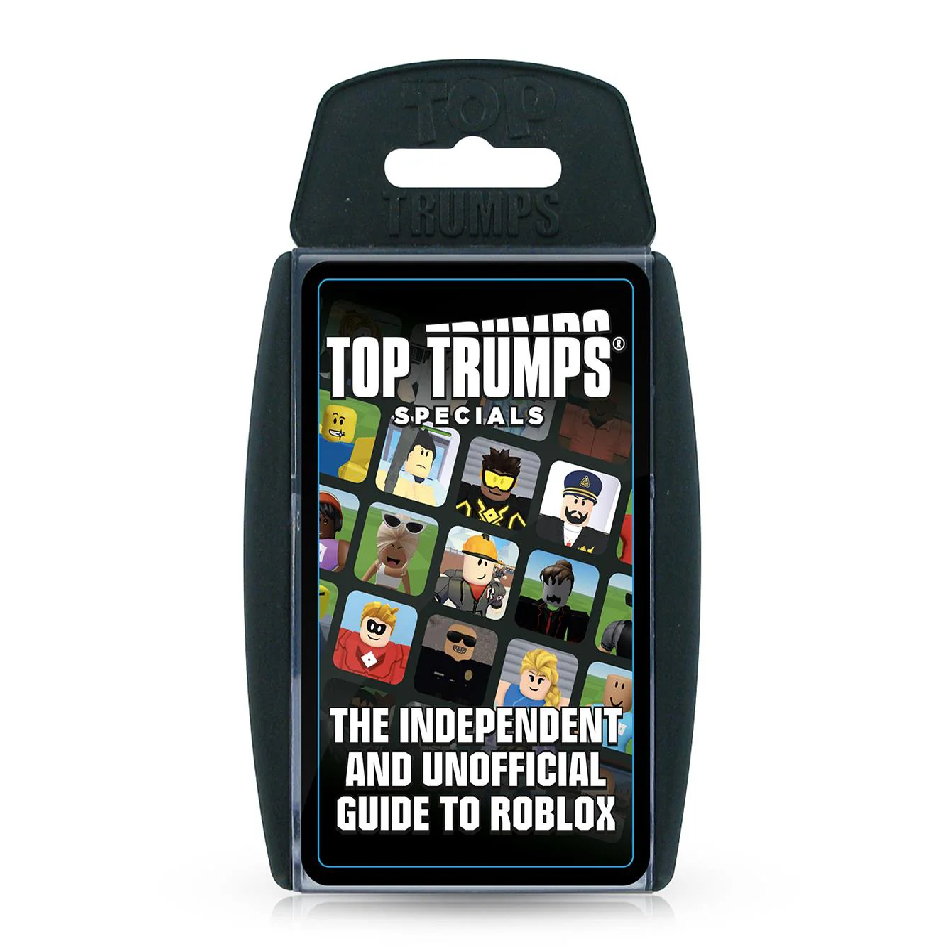 Top Trumps The Independent & Unofficial Guide to Roblox Card Game