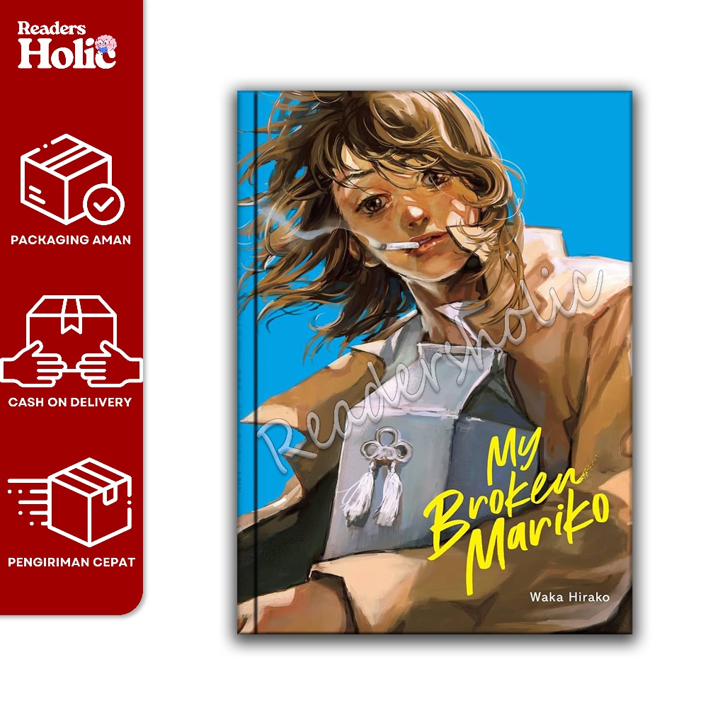 My Broken Mariko (1 book series) by Waka Hirako - ReadersHolic