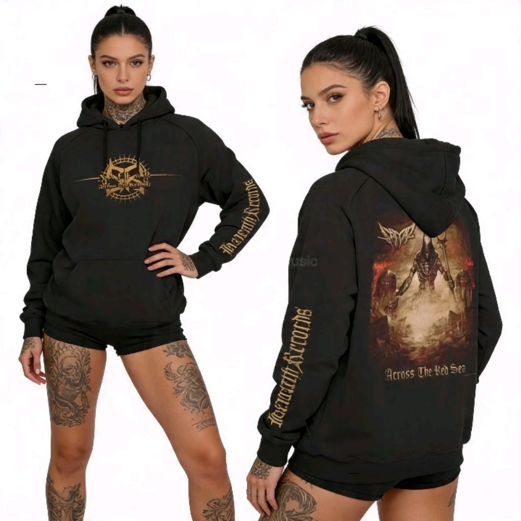 HOODIE - SAFFAR -ACROSS - SWEATER BAND METAL ORIGINAL