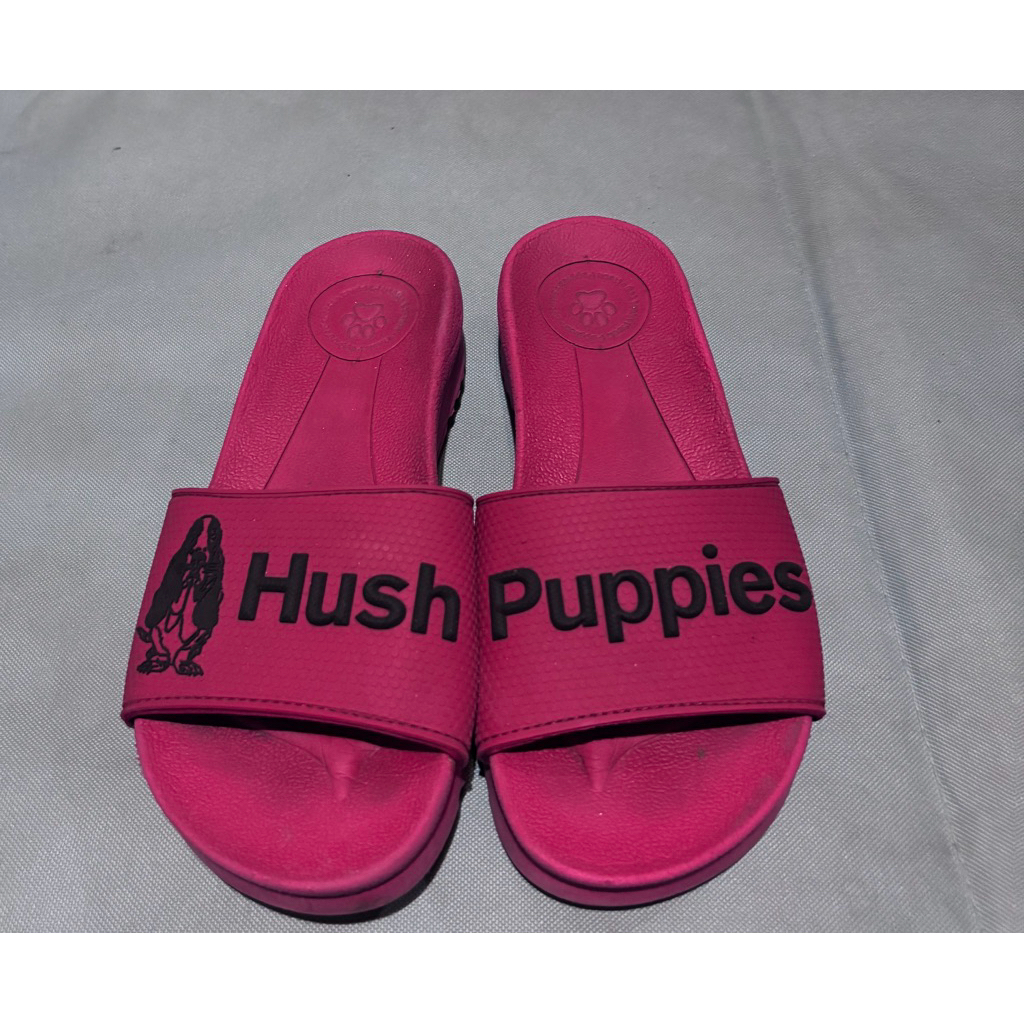 woman sandal hush puppies preloved