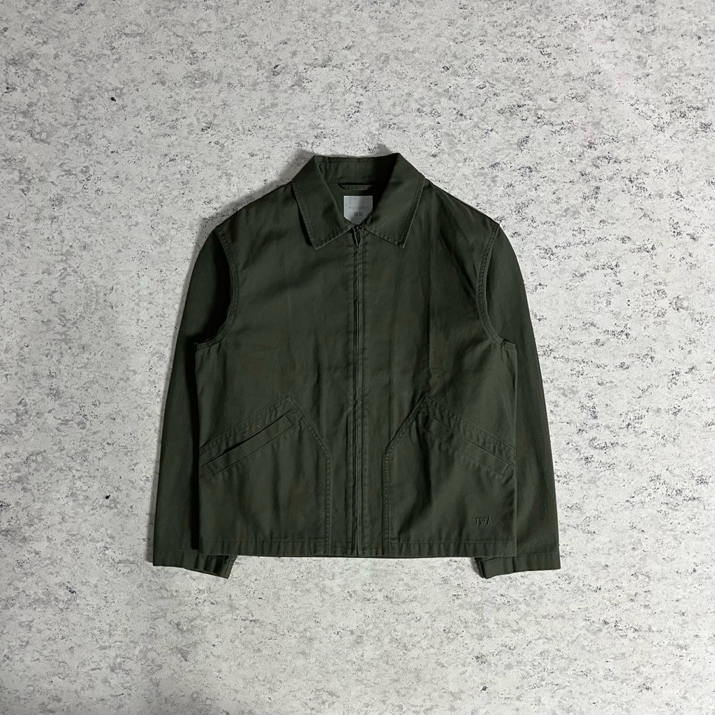 Uniqlo Zip Up Blouson Jacket