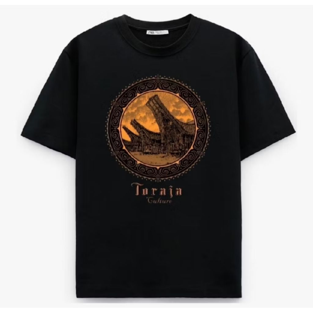 Kaos T-shirt TORAJA Desain Terbaru Hot Promo T-shirt Unisex Pria Wanita Bahan Adem