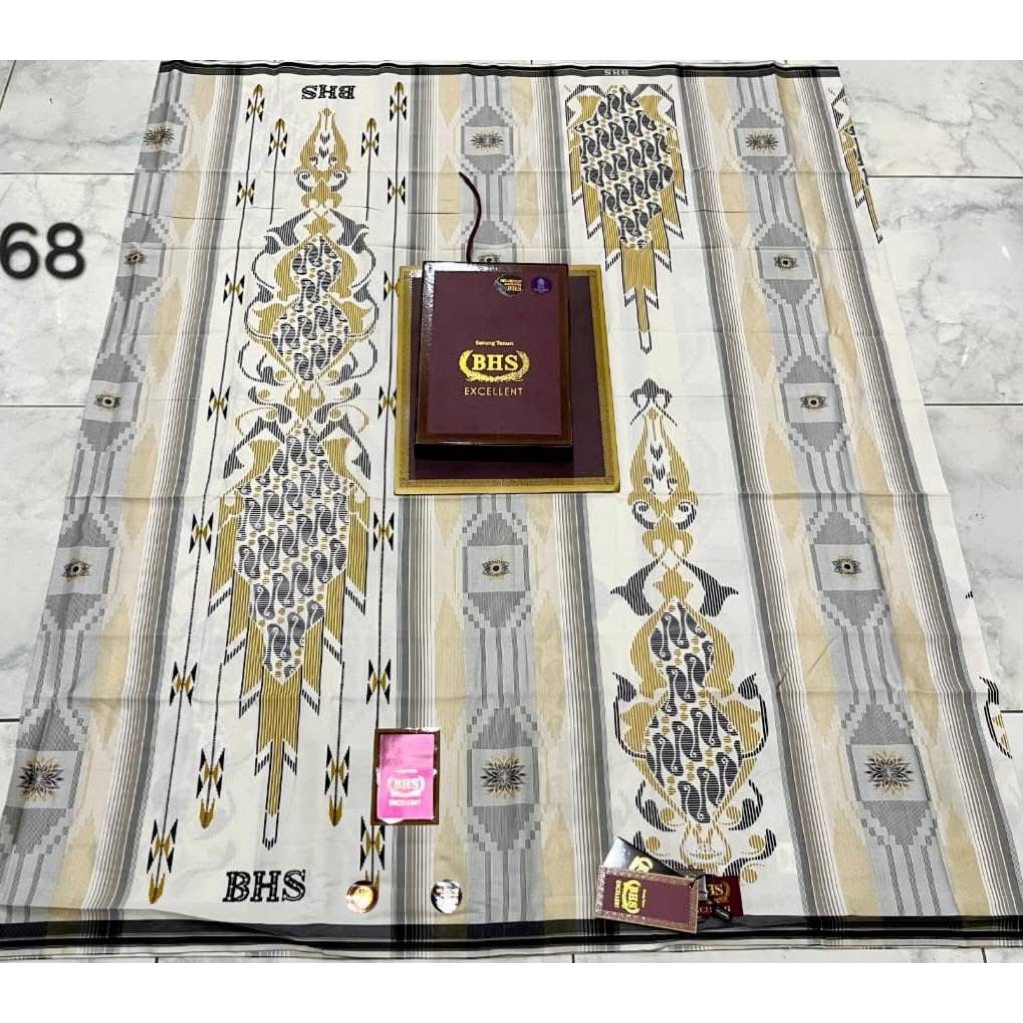 SARUNG BHS EXCELLENT SONGKET SKA,SKB GOLD