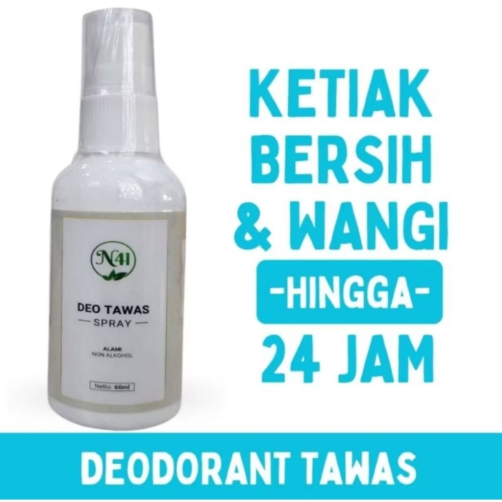 Deodorant Tawas BPOM