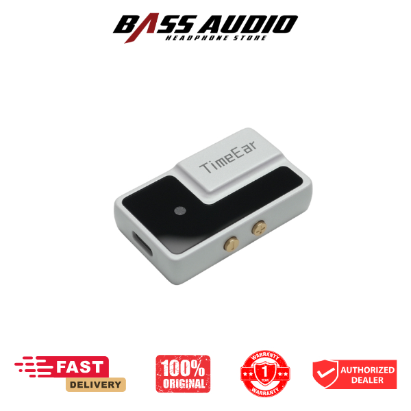 TimeEar TEU - 8 Portable DAC & Amp ESS 9603 WHITE