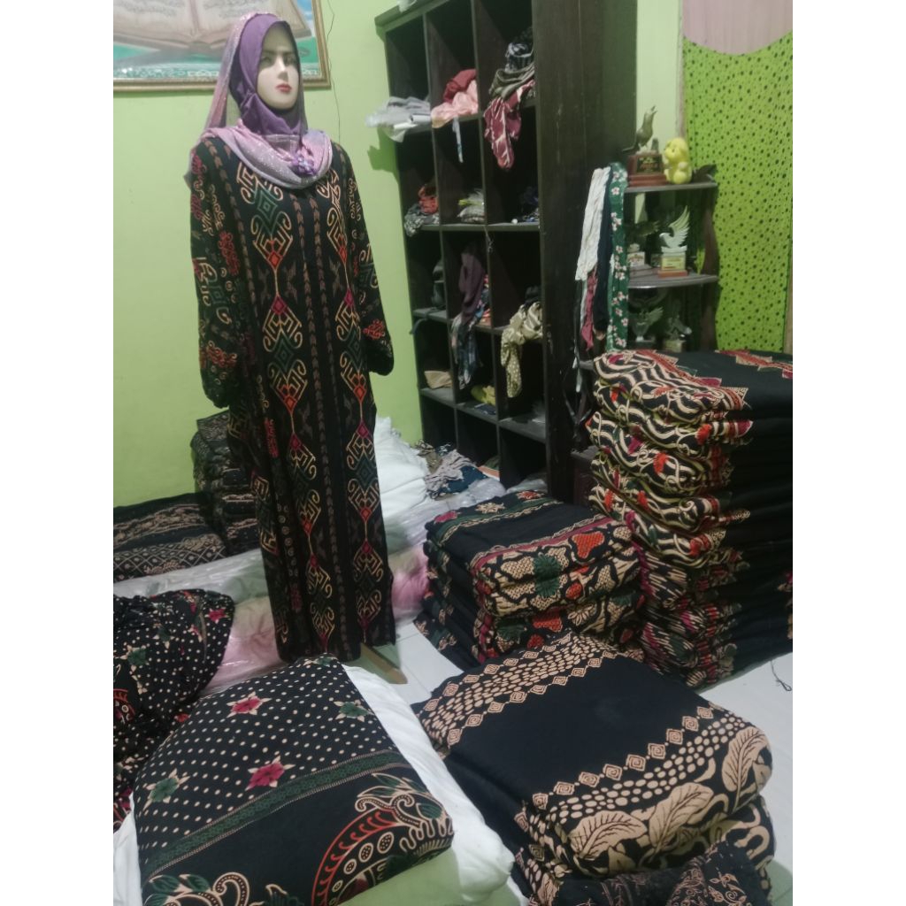 Kaftan pelangi kekinian