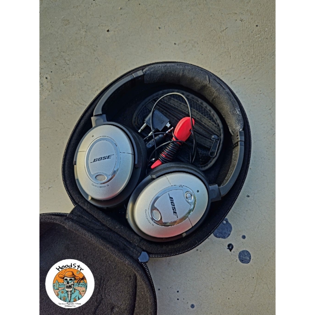 Headphone Bose QC15 — Bekas Original
