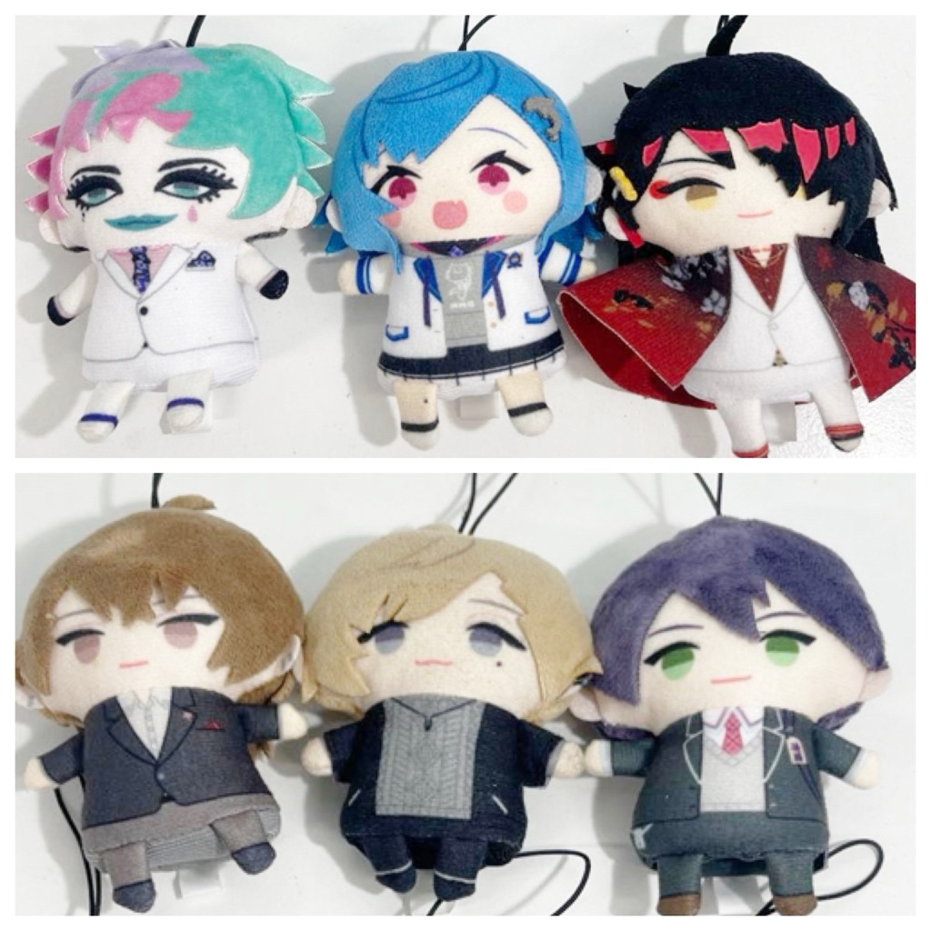 (Baca desc ya) Nijisanji JP EN Finger Puppet official goods merchandise sharing goods joe rikiichi c