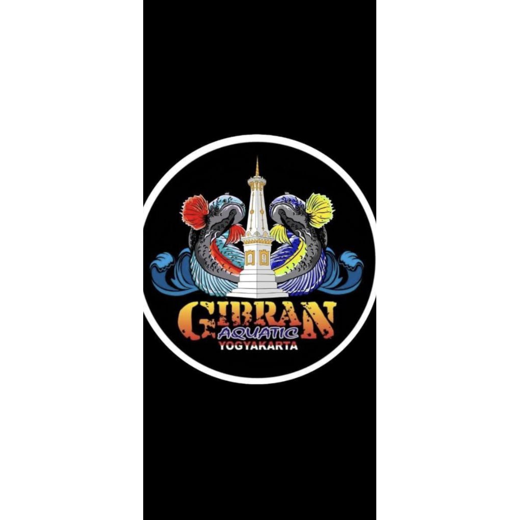 Stiker chana pulchra 6 8
