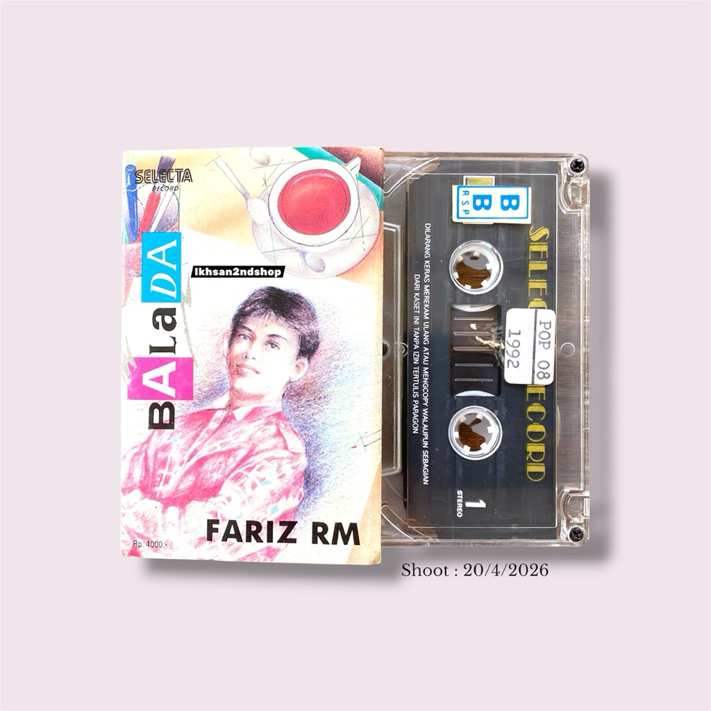 Kaset Pita Fariz RM - Balada
