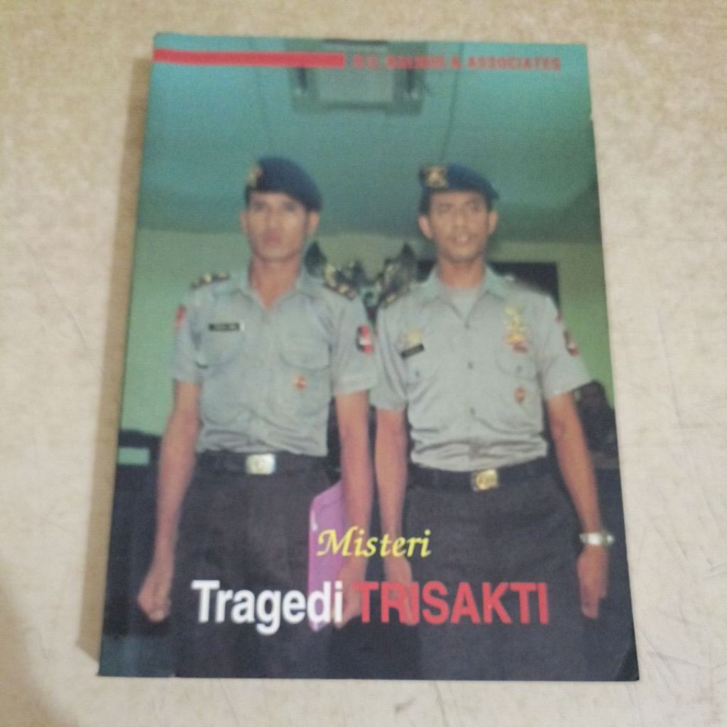 Buku Misteri Tragedi TRISAKTI
