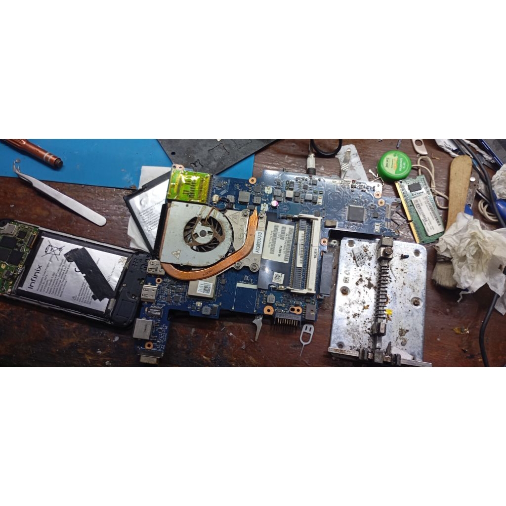mesin netbook dell inspiron