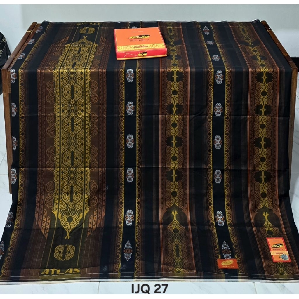 SARUNG ATLAS INFINITY JACQUARD/ATLAS UNIVERSAL JACQUARD MOTIP FULL SONGKET