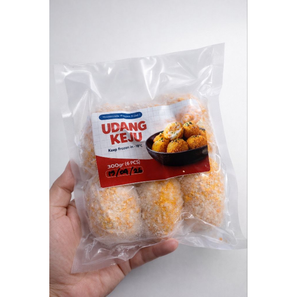 Udang Keju Frozen Food Homemade