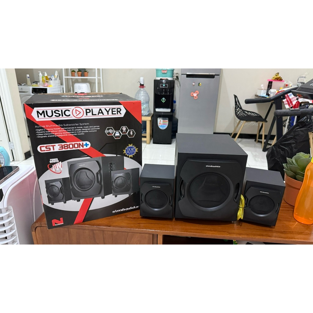 speaker Simbadda CST 3800N+ SUBWOOFER SYSTEM