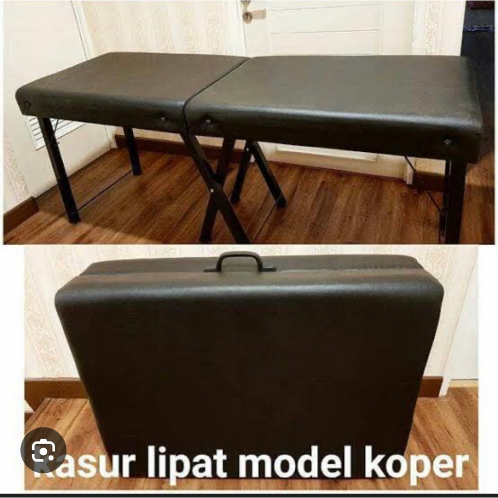 preloved. kasur lipat eyelash model koper / bed eyelash extensions home service