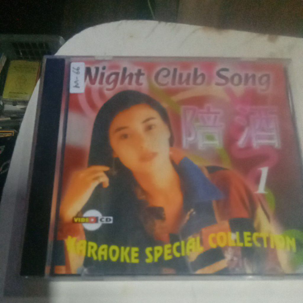 VCD NIGHT CLUB SONGS M-66