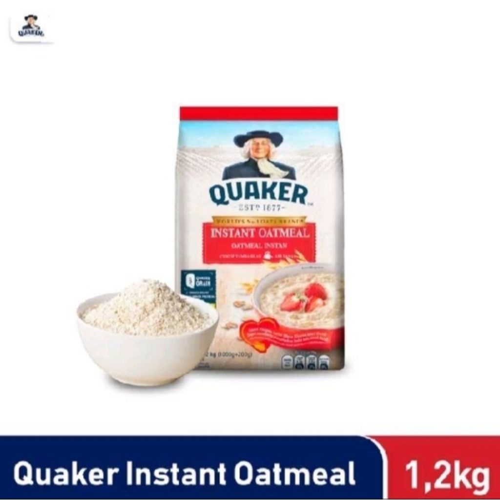Quaker Instant Oatmeal 1200 gr