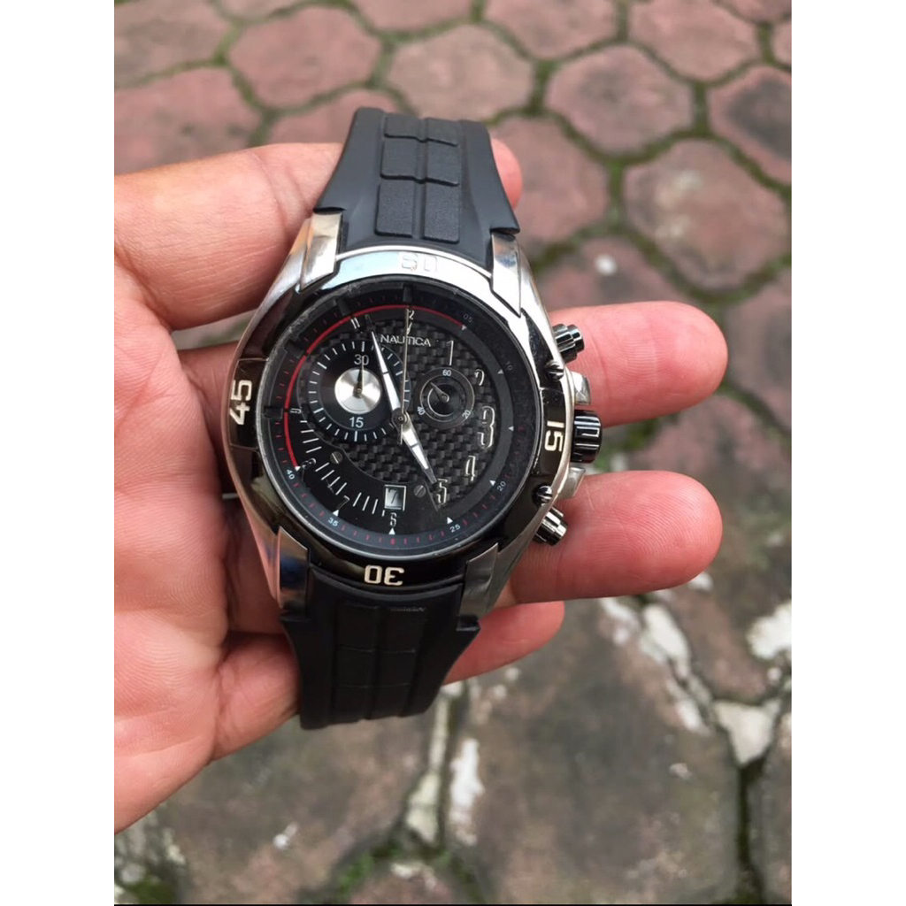 Jam tangan Nautica langka