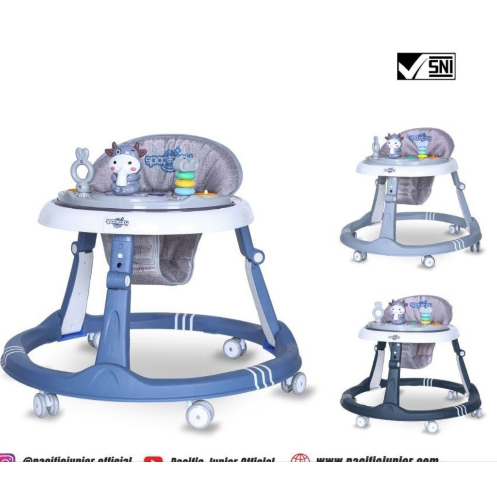 baby Walker anak / belajar jalan anak / baby walker space baby / kereta bayi
