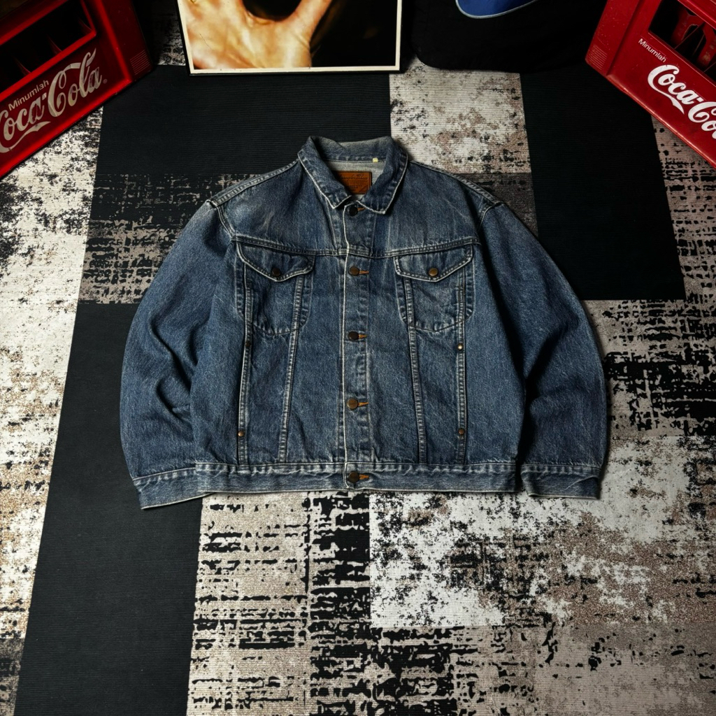 VTG WRANGLER TRUCKER JACKET