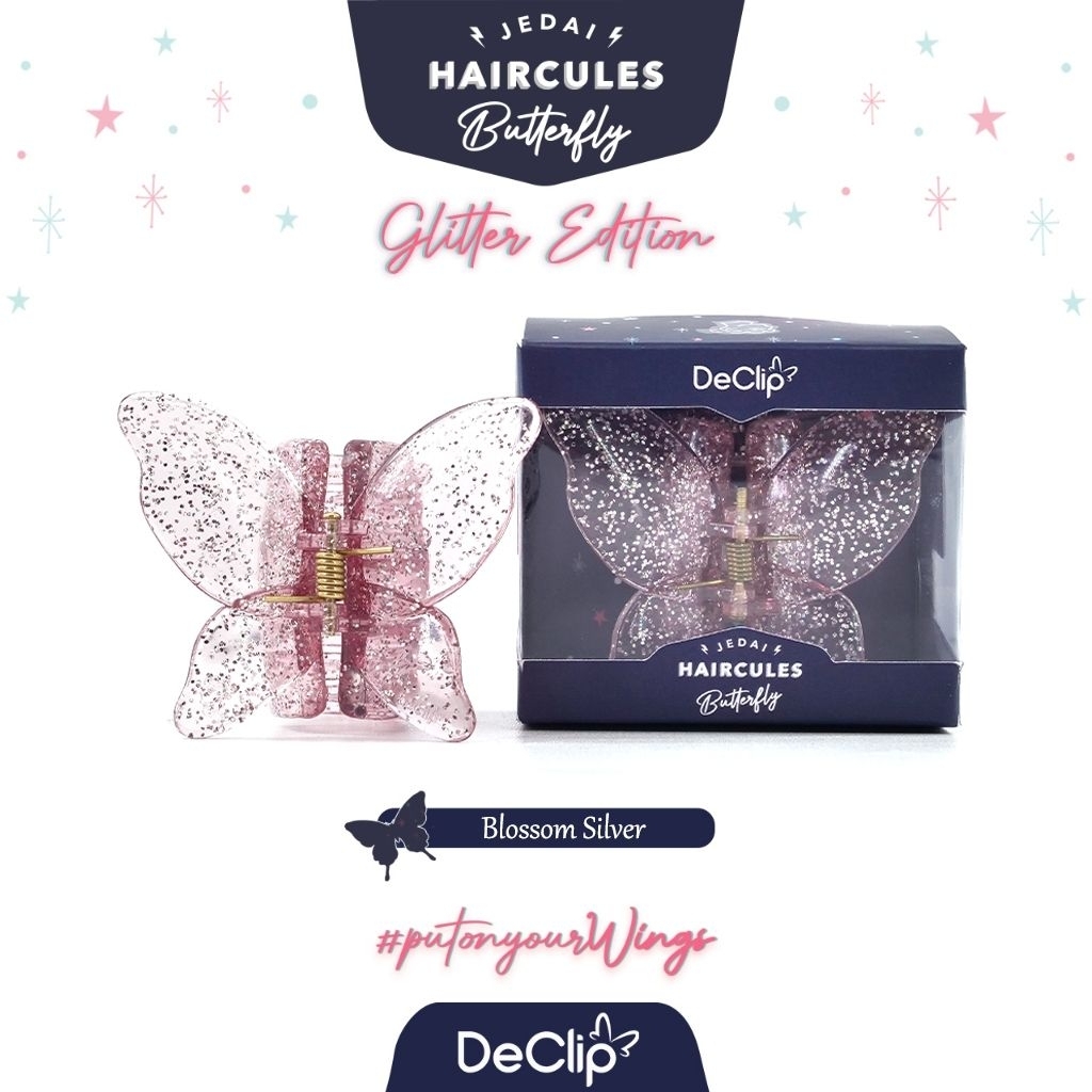 JEDAI DECLIP HAIRCULES butterfly jedai original